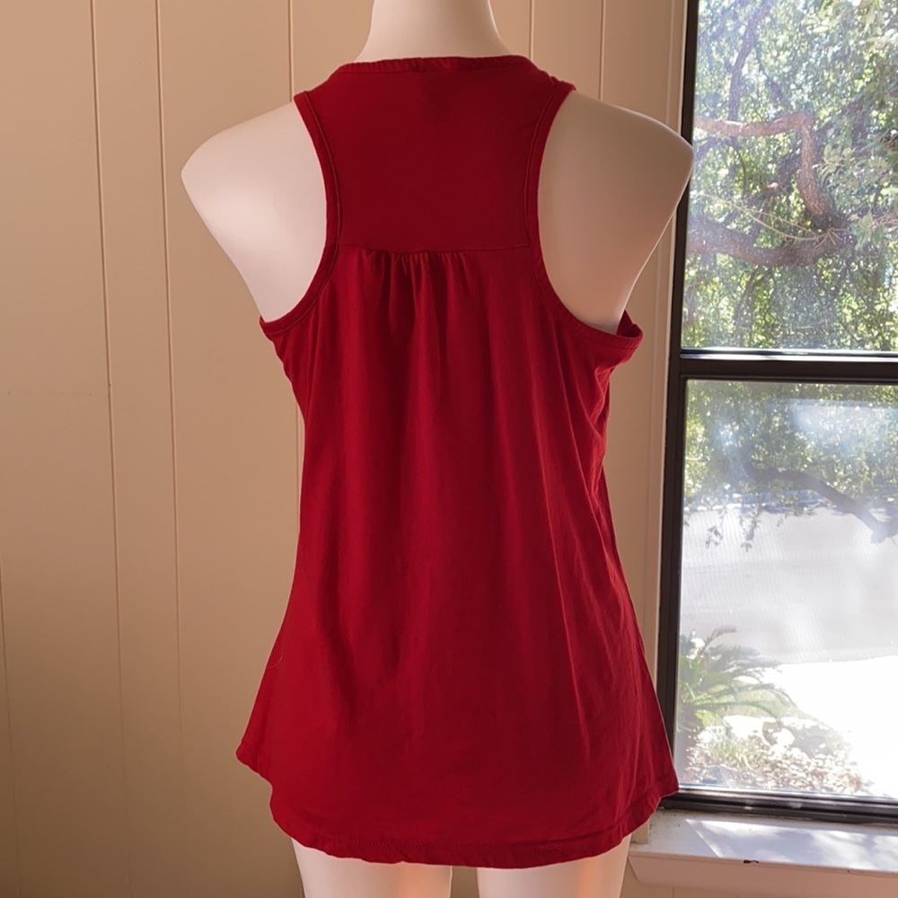 District dog hair don’t care tank top - Picture 4 of 5